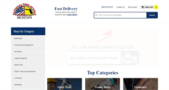 Desktop Screenshot of nationaltool.com